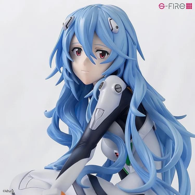 Pre-order : Evangelion: 3.0+1.0 Thrice Upon a Time Figure Rei Ayanami Long Hair Ver. by SEGA