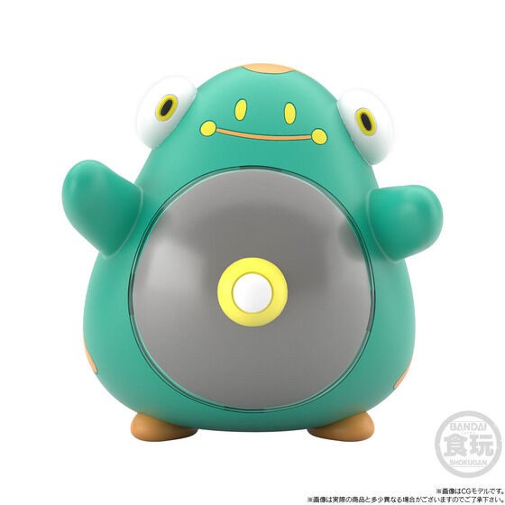 PRE-ORDER : Pokemon Scale World Paldea Region Nanjyamo & Harabarie