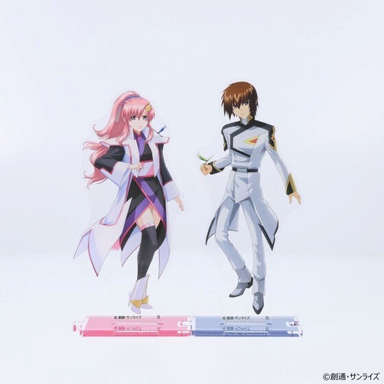 PRE-ORDER : Mobile Suit Gundam SEED Series Grand Prix 2024 Connecting Acrylic Stand (2 types)