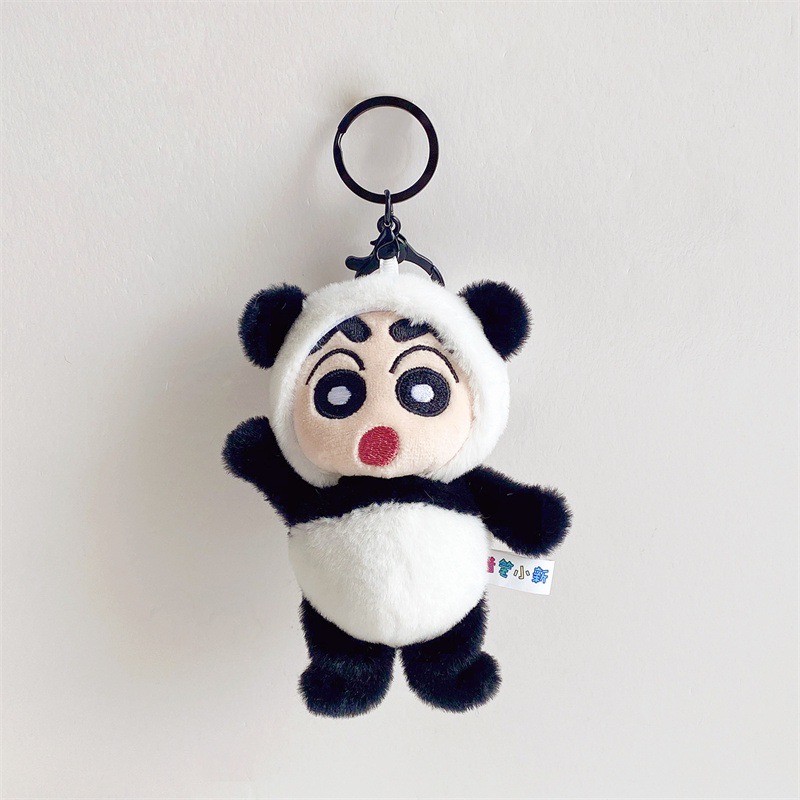 ตุ๊กตาพวงกุญแจ Crayon Shinchan Plush Keychain