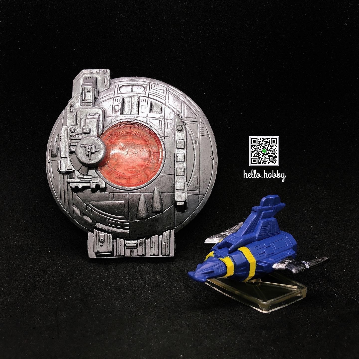 กาชาปอง Mecha Collection Toei Machine Chronicle Gashapon by Bandai (Set of 5)