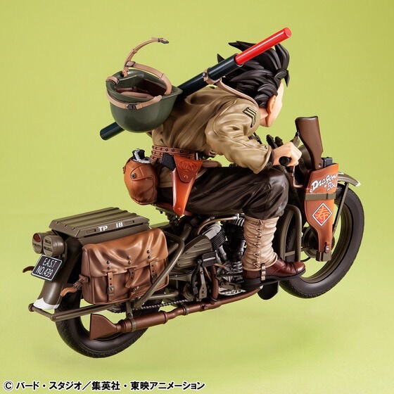 PRE-ORDER : Desktop Real McCoy EX DRAGON BALL Z SON GOKU & Bike