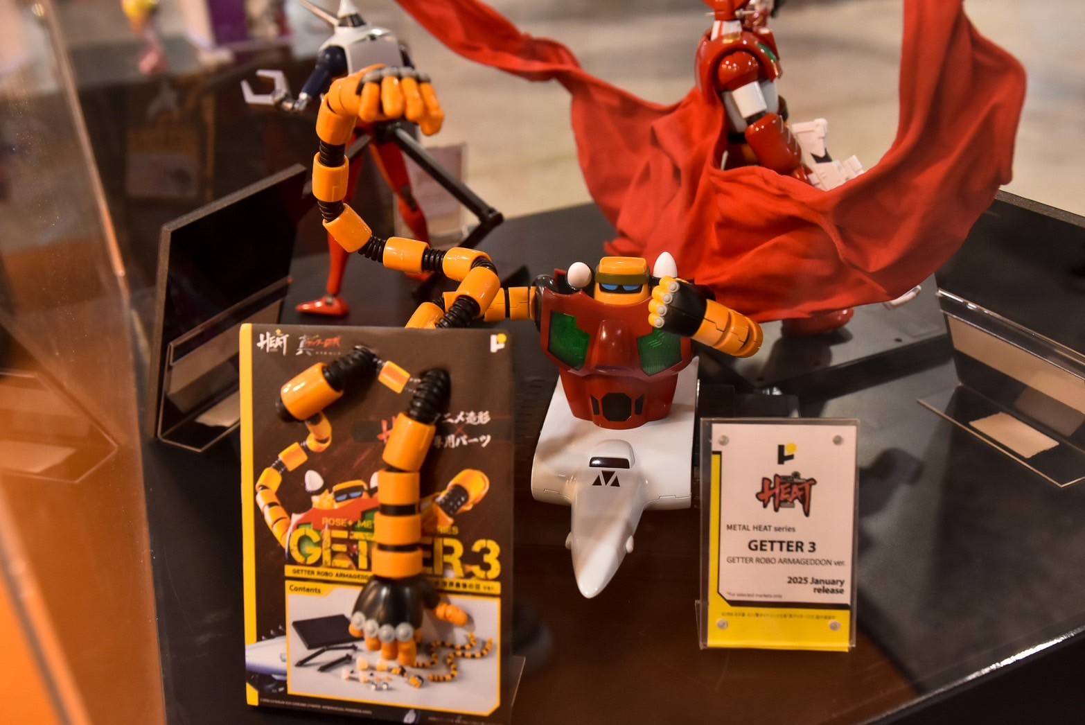 METAL HEAT Series Getter 3 (Getter Robo Armageddon ver.) by POSE+