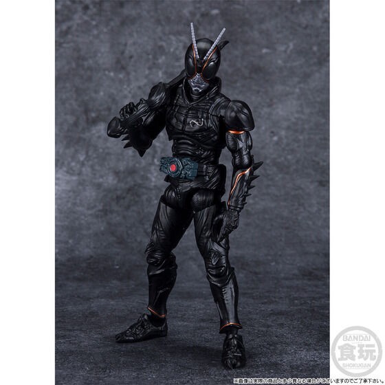 PRE-ORDER : SHODO-XX KAMEN RIDER BLACK SUN & Battle Hopper Set