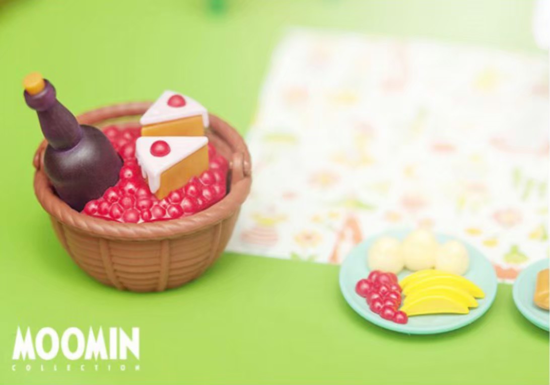 ฟิกเกอร์ Moomin Collection Vol.1-5 by Academy Hobby Model Kits