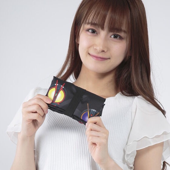 PRE-ORDER : Kamen Rider 555 Deformed Foldable Tote Bag (Medium)