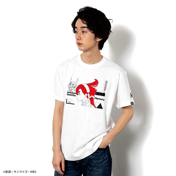 PRE-ORDER : STRICT-G "Mobile Suit Gundam The Witch from Mercury" T-shirt