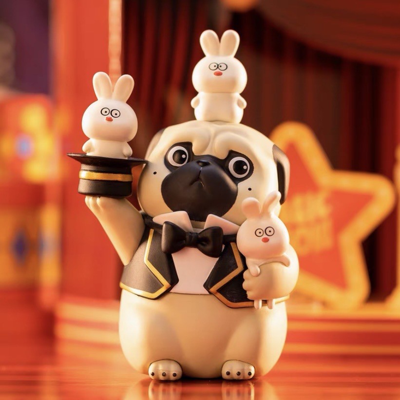 Wuhuang & Bazhahei Circus Series by 52Toys (Set of 8+2secret)