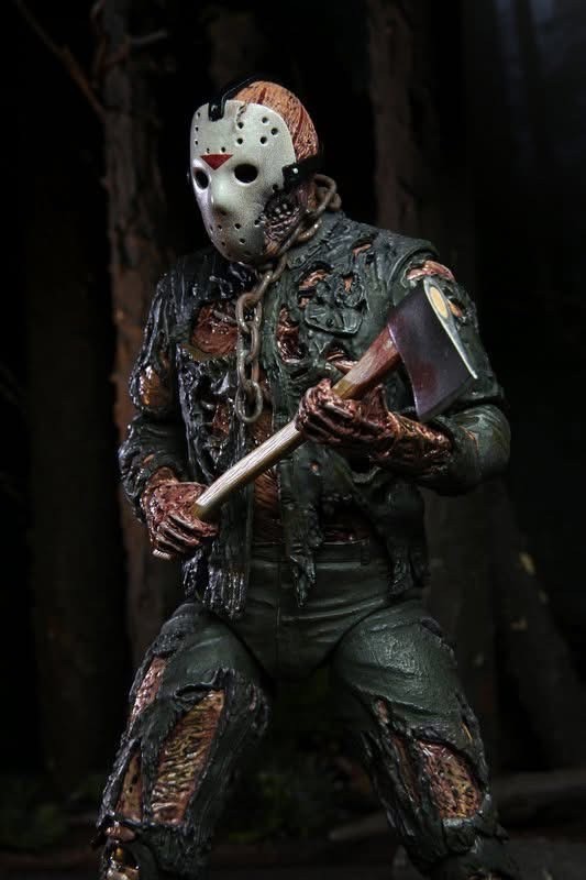 Pre-order : Friday the 13th Ultimate Part 7 (New Blood) Jason Voorhees 7″ Scale Action Figure by NECA (Reissue)