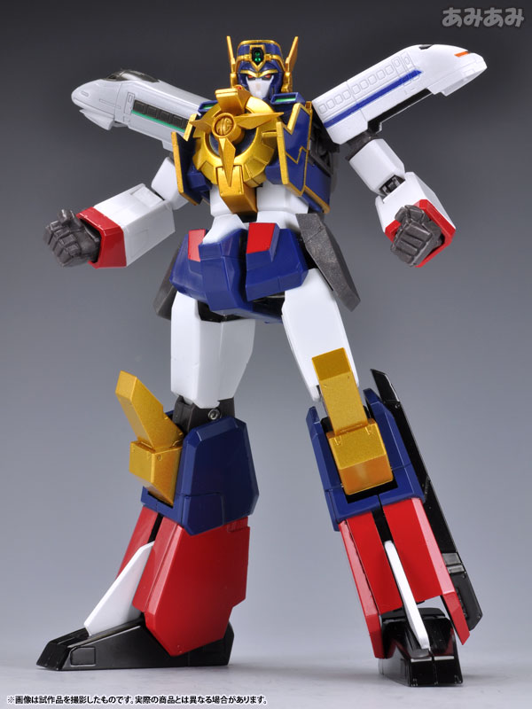 Super Robot Chogokin Might Gaine by Bandai