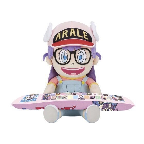 PRE-ORDER : DR.SLUMP ARALE PC CUSHION