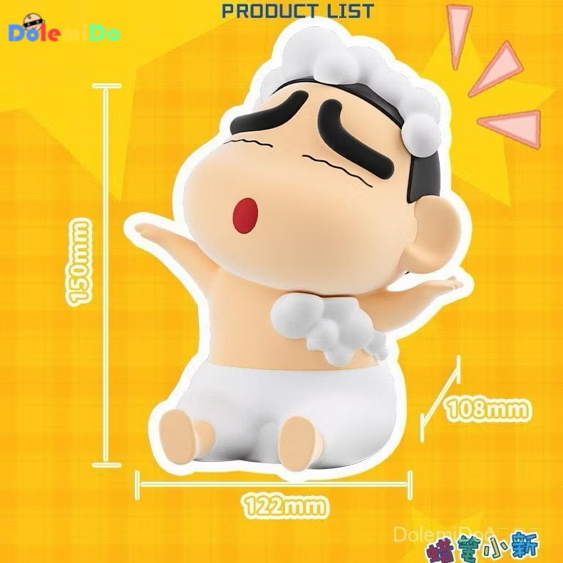 โคมไฟชินจังลิขสิทธิ์แท้ - Crayon Shinchan - Bath Tap Light Series LED Lamp