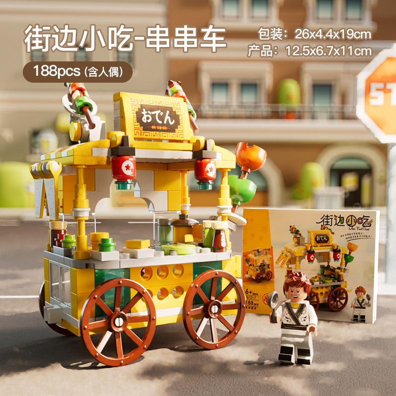 Mini Street View - Lele Brothers 8537, 8613 Fast Food & Food Truck - KFC, McDonald, Starbucks, Walmart’s