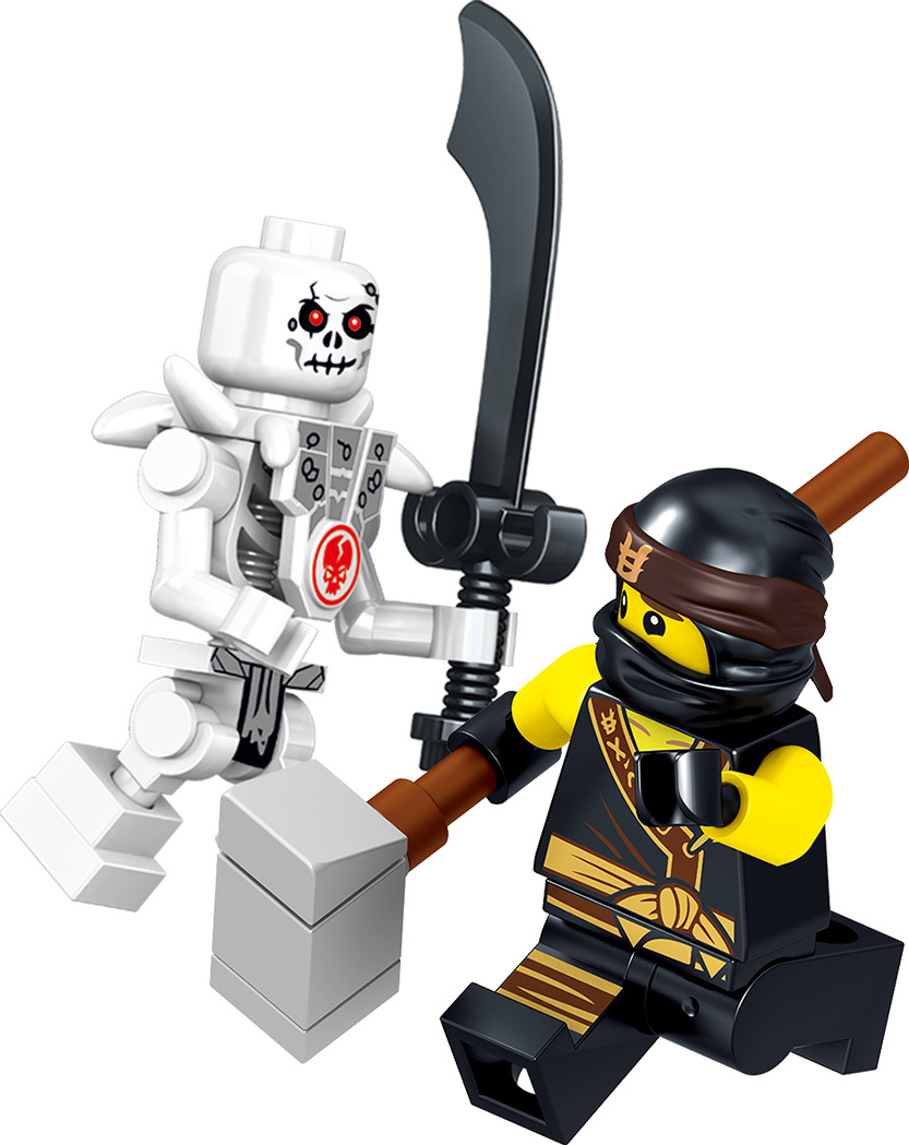 Lele 31088 Ninjago 2in1 Series
