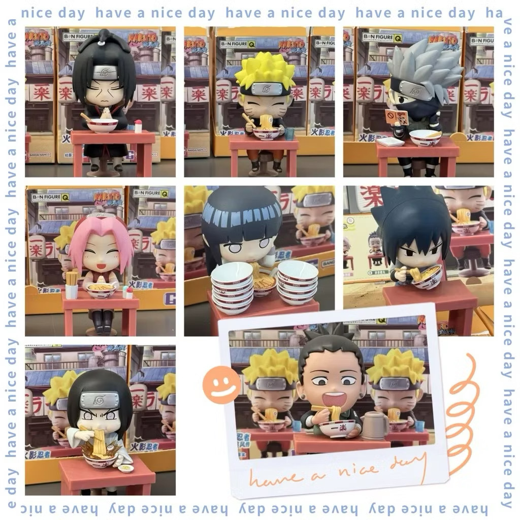 โมเดลได้ 1 ตัว - Naruto Shippuden - 🍜 Ramen Series by BN Figure Q