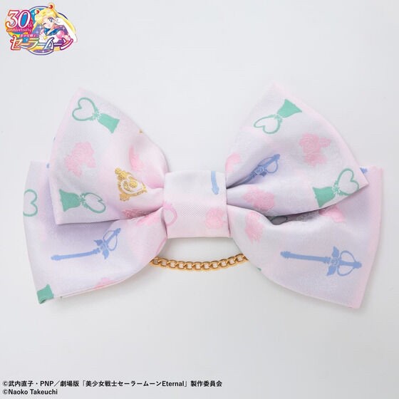 PRE-ORDER : Sailor Moon Jacquard Hair Accessories 3WAY Ribbon Accessories