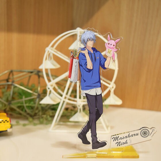 PRE-ORDER : New Prince of Tennis The Prince Goes Abroad Acrylic Stand