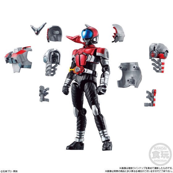 PRE-ORDER : SO-DO CHRONICLE Kamen Rider Kabuto (10 pcs)