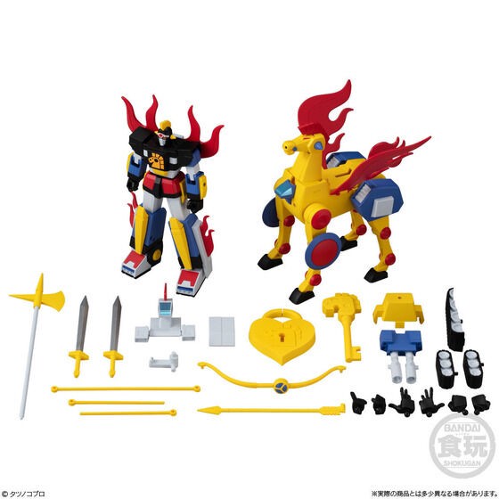 PRE-ORDER : SMP [SHOKUGAN MODELING PROJECT] Time Bokan Series Yattodetaman Set