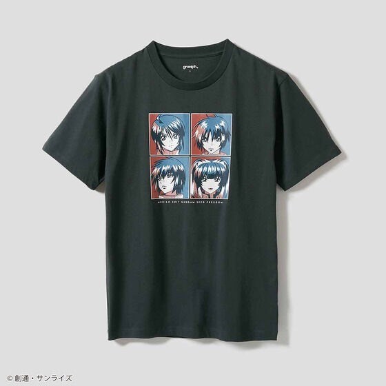 PRE-ORDER : STRICT-G graniph "Mobile Suit Gundam" Short Sleeve T-Shirt
