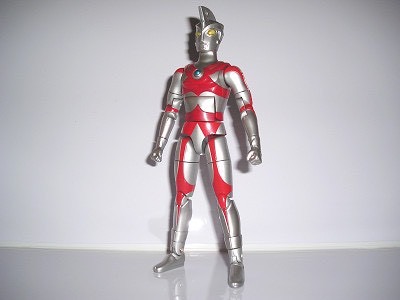 Ultraman - Ultra Chogokin GD-74 Ultraman Ace Action Figure by Bandai