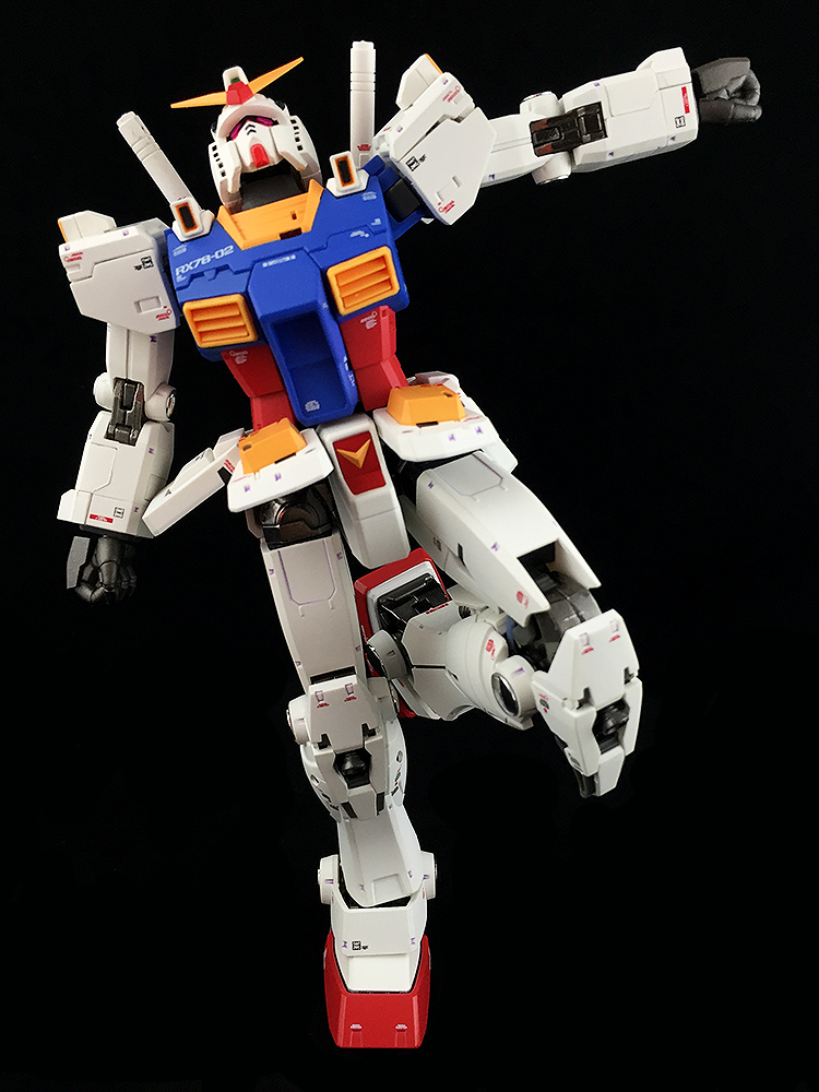 GFF Metal Composite #1009 RX-78-2 Gundam The Origin by Bandai