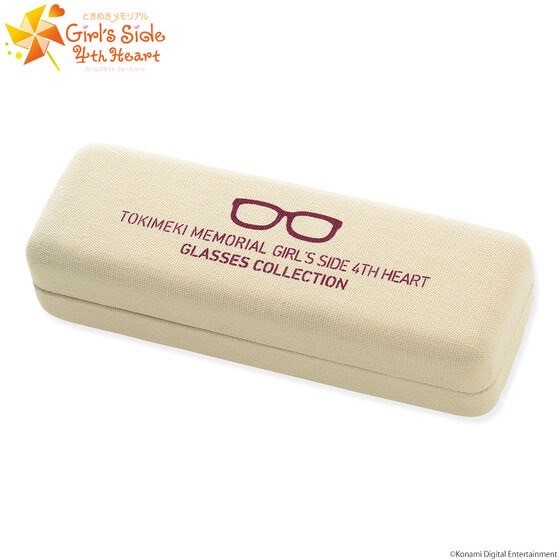 PRE-ORDER : Tokimeki Memorial Girl's Side 4th Heart Glasses Collection