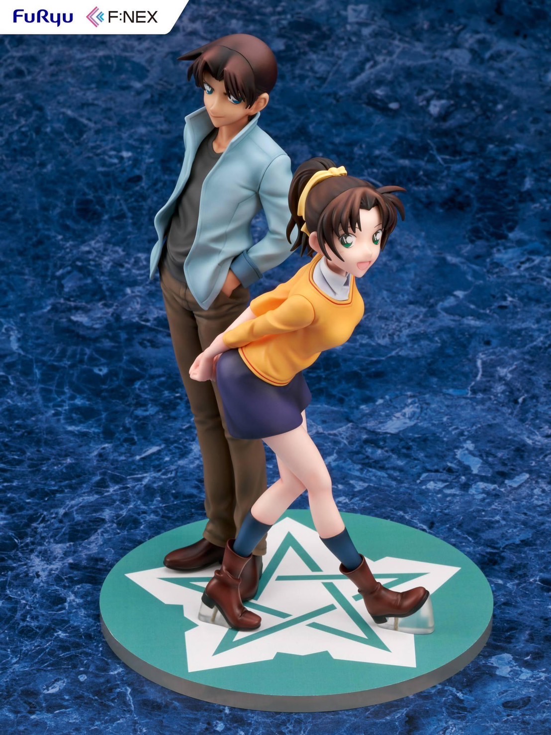 Pre-order : Heiji Hattori & Kazuha Toyama 1/7 Complete Figure (Detective Conan) by FuRyu