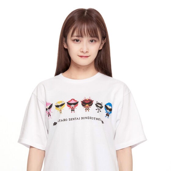 PRE-ORDER : Avataro Sentai Donbrothers Deformed T-shirt