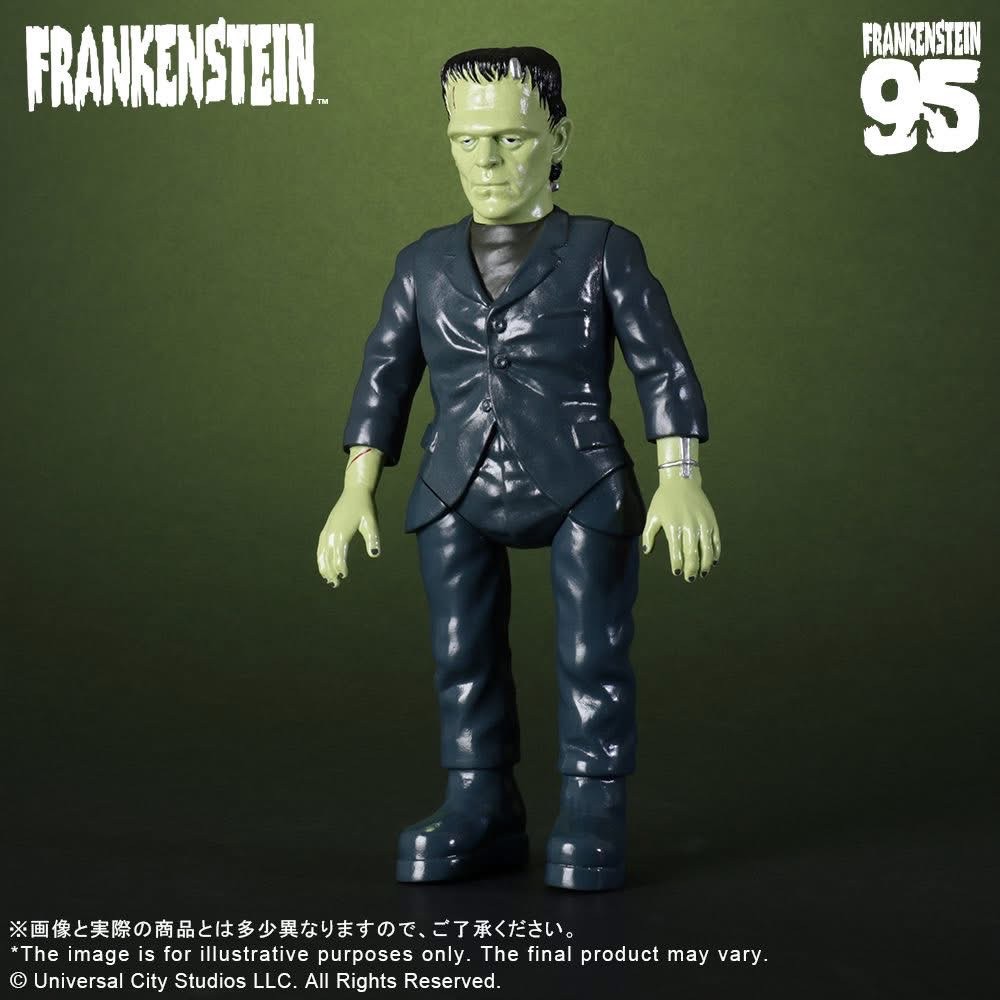 Pre-order : Retro Sofubi Frankenstein (1931) by X-Plus
