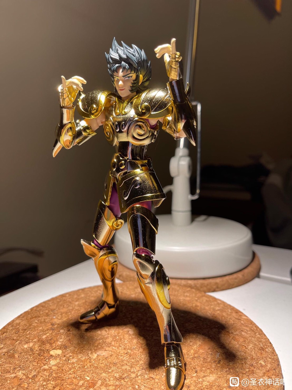 Saint Seiya - Saint Cloth Myth EX Capricorn Shura -Revival Ver.- by Bandai