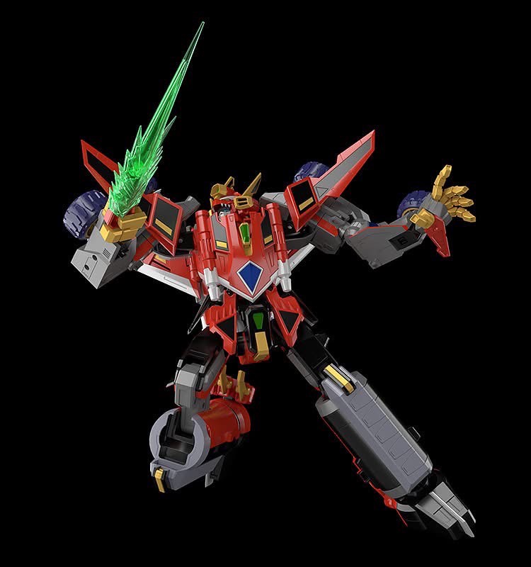 Pre-order : THE GATTAI Gattai Ryujin DX Dynazenon (Gridman Universe) by Good Smile Company (Reissue)