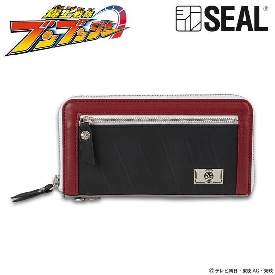 PRE-ORDER : Bakuage Sentai Boonboomger SEAL Long Wallet