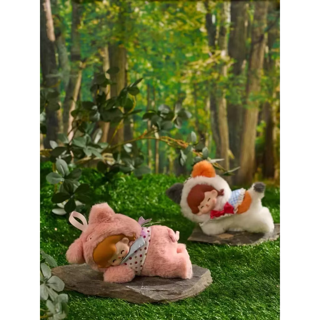 ตุ๊กตาพวงกุญแจ Fluffy Dreamer Plush Toy Series