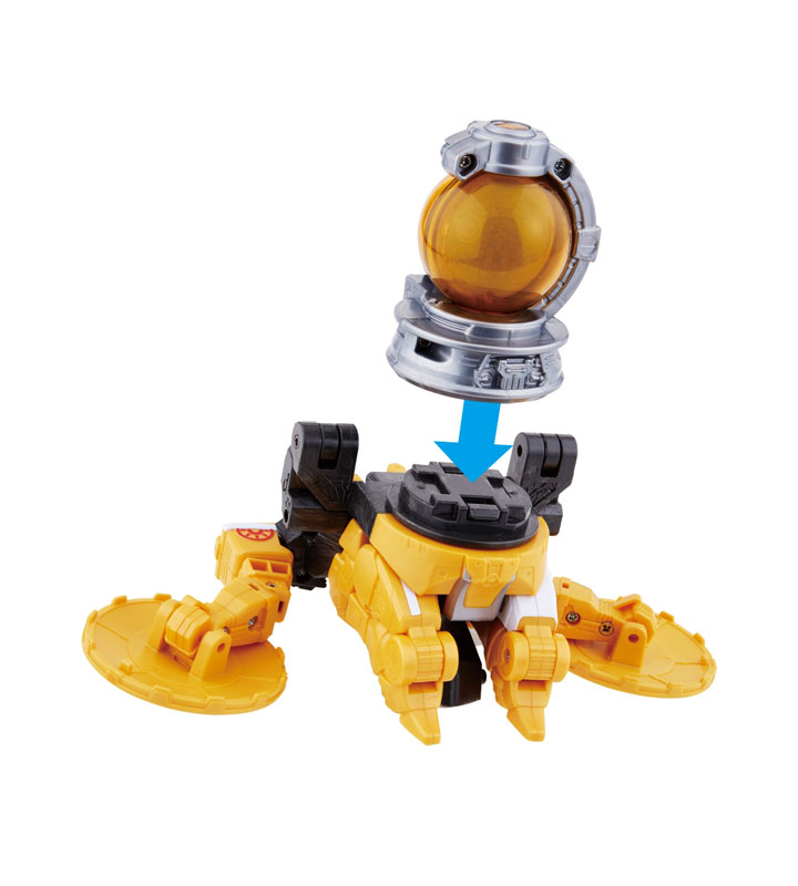 Uchu Sentai Kyuranger - DX Tenbin Voyager