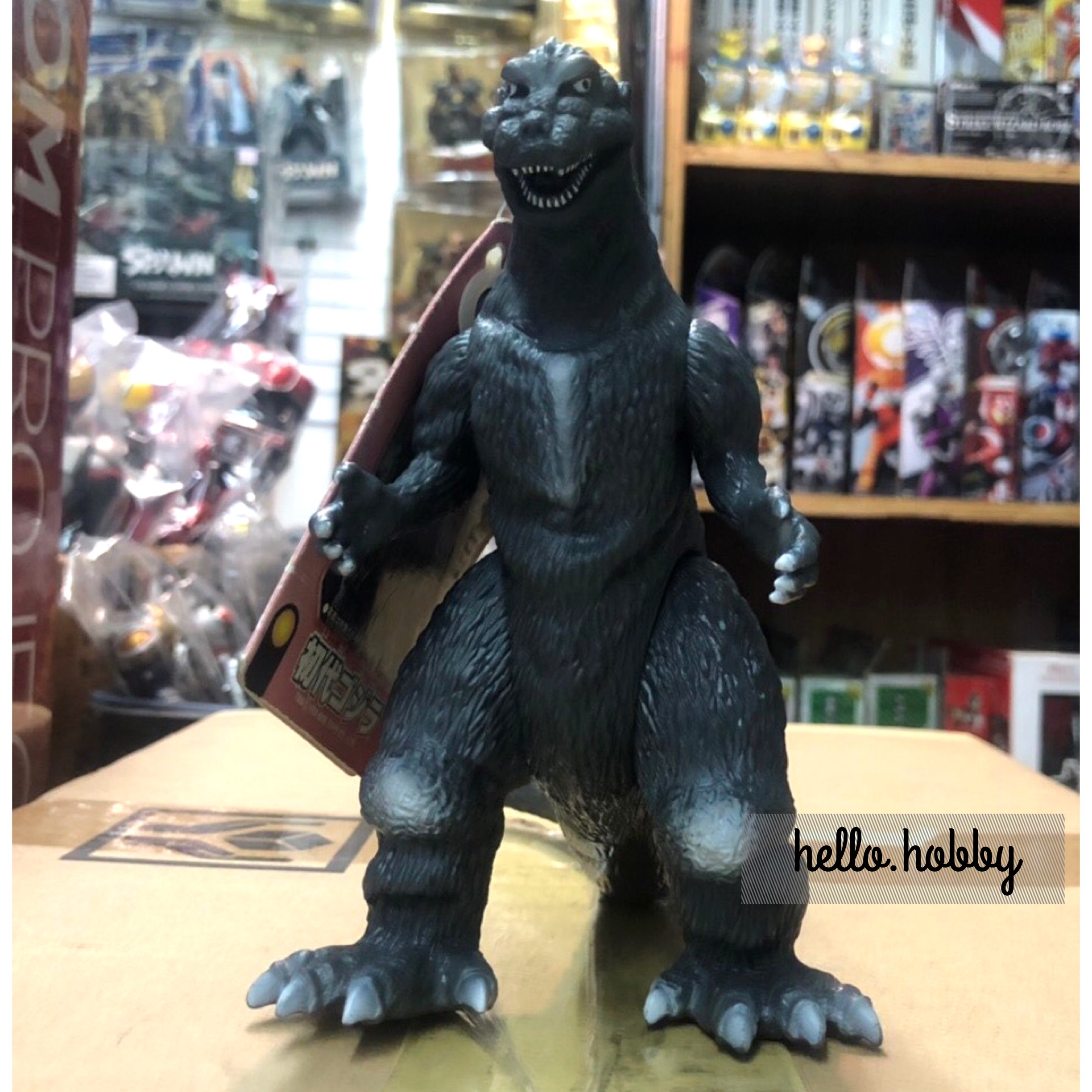 Godzilla Movie Monster Series First Generation Godzilla 6” by Bandai