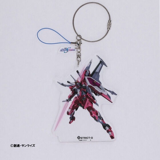 PRE-ORDER : STRICT-G "Mobile Suit Gundam SEED FREEDOM" Acrylic Keychain