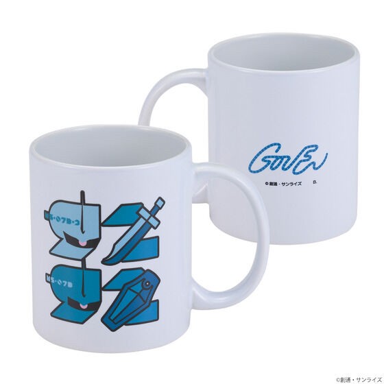 PRE-ORDER : Mobile Suit Gundam Gouf Day Item Mug