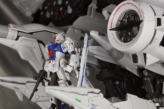 HGUC 028 1/144 RX-78 GP03 Gundam GP03 Dendrobium by Bandai