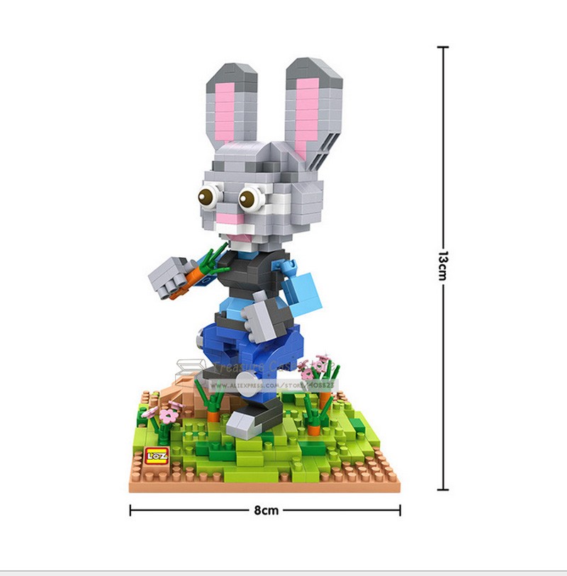 LOZ 9722-9725 Zootopia