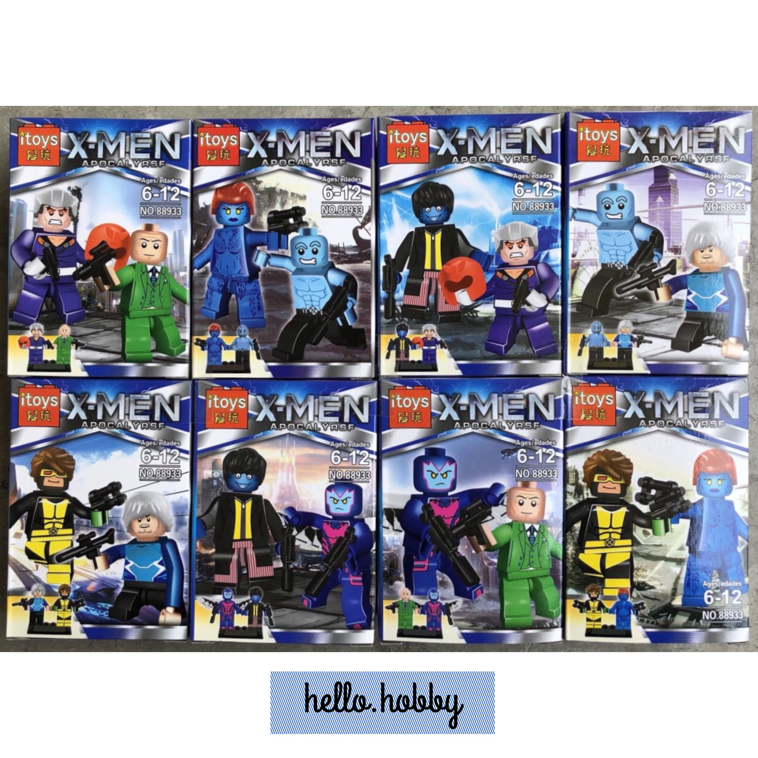 Itoys 88933 X-Men