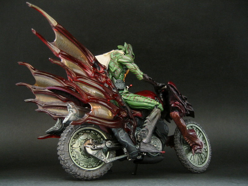 S.I.C Vol.21 Masked Rider Amazon & Jungler by Bandai