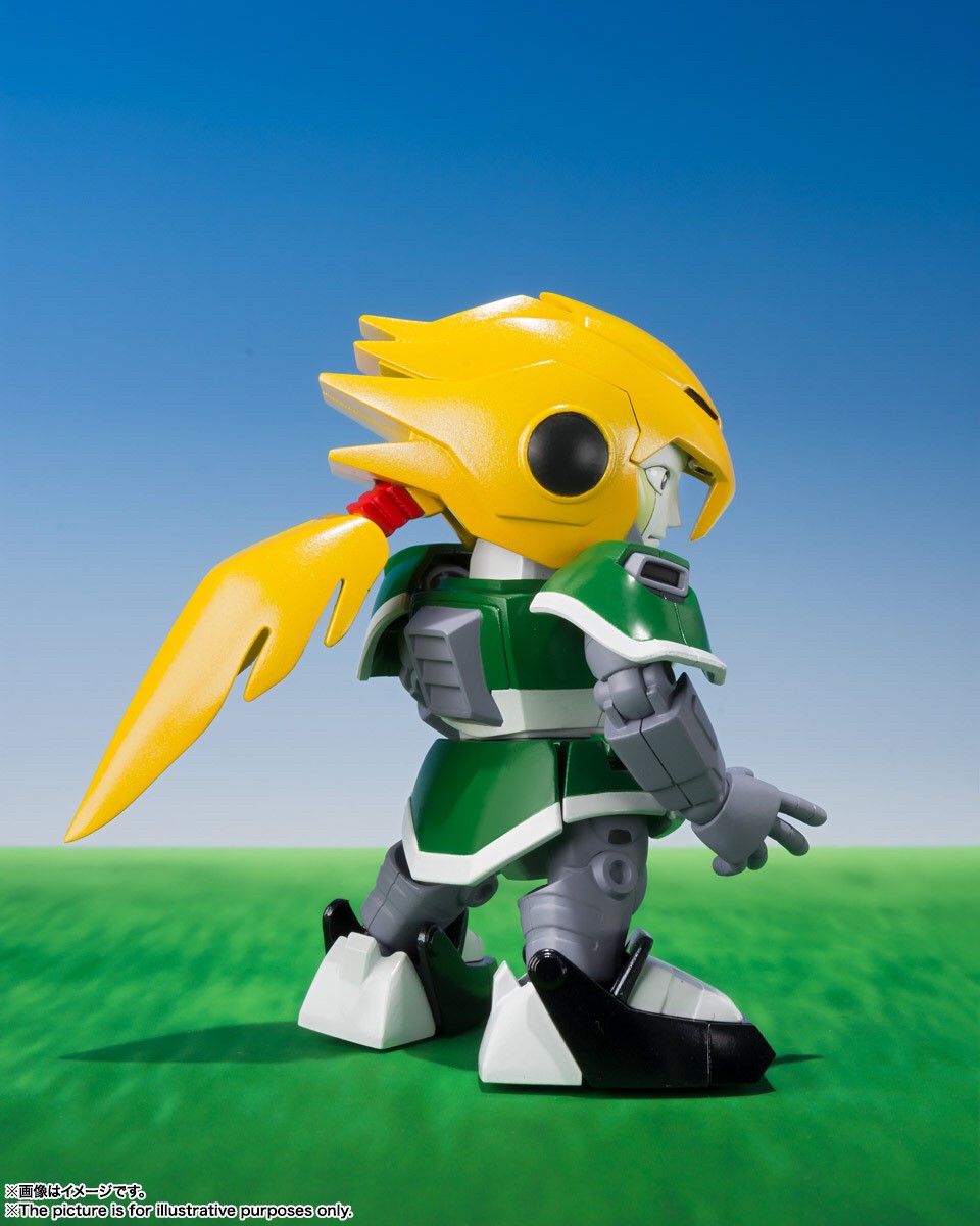 Pre-order : CHOGOKIN IRON LEAGUER MACH WINDY & GOLD FOOT