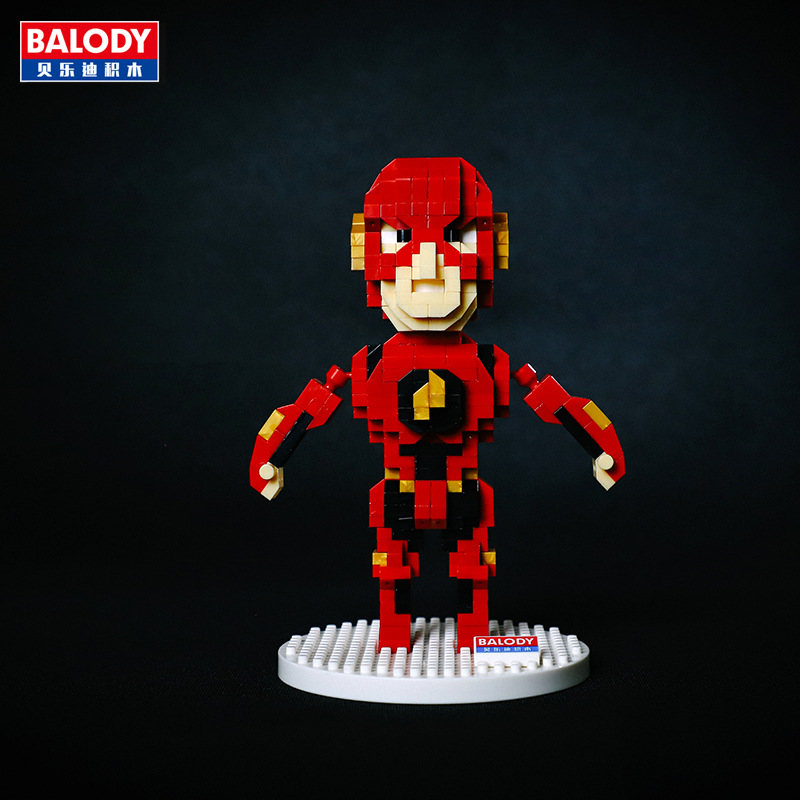 Balody 18100 1-8 Super Heroes