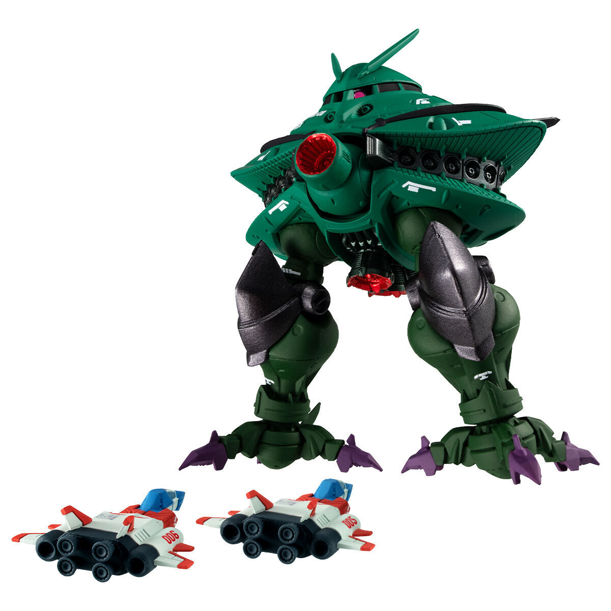 $ FW GUNDAM CONVERGE CORE 042 Big Zam & Core Booster (PB)