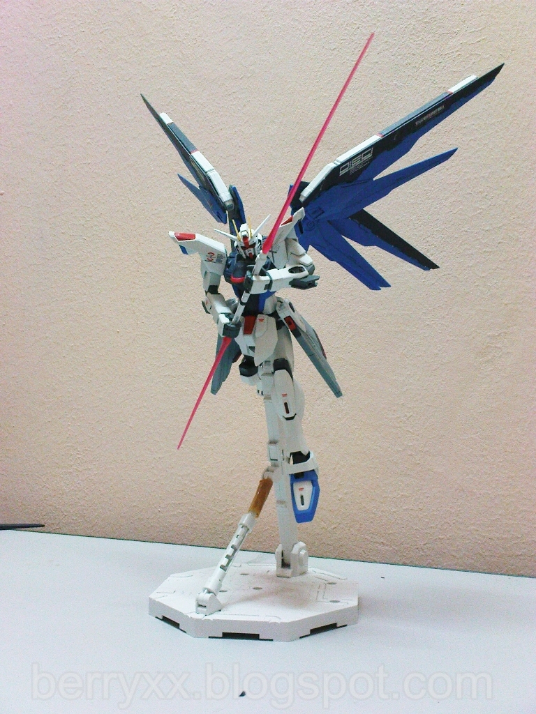 MG 1/100 ZGMF-X10A Freedom Gundam by Bandai