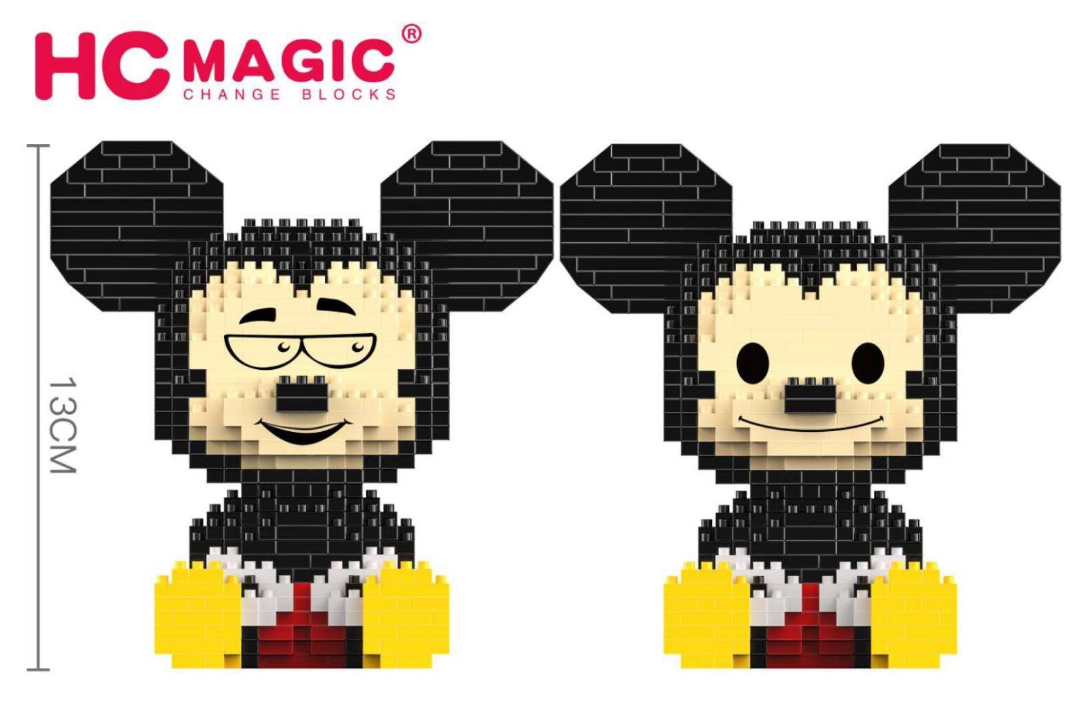 HC Magic 6030-6034 Disney Two-Face