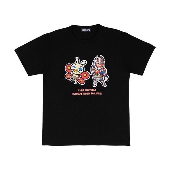 PRE-ORDER : Kamen Rider Gotchard x Chibi Godzilla's Counterattack T-shirt (5 types)
