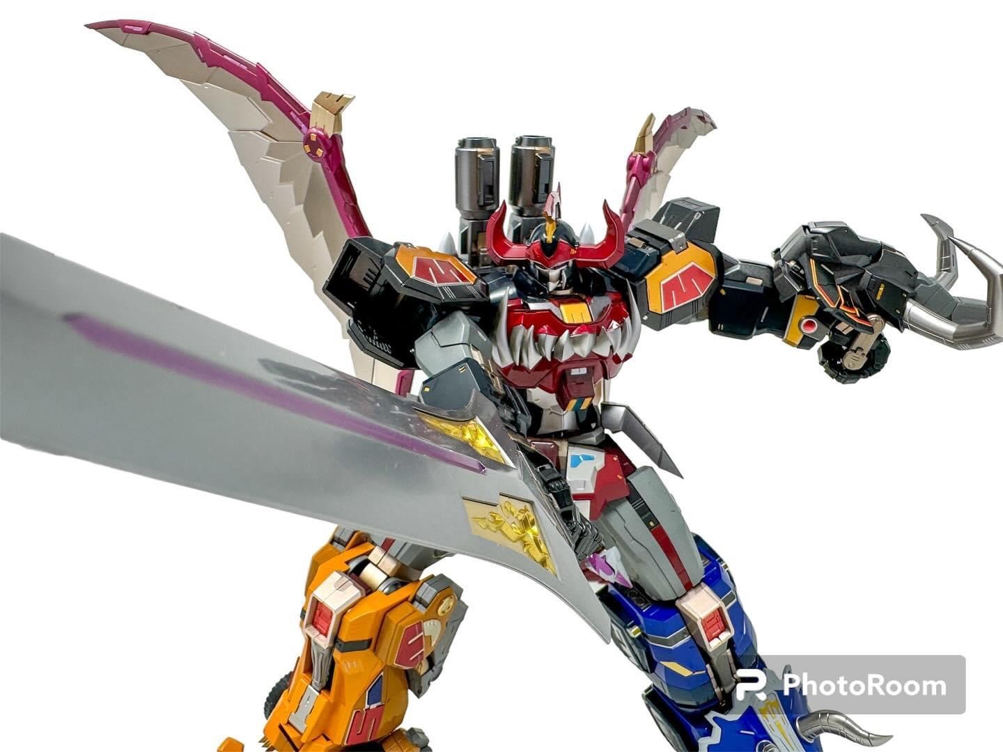 [Go! Kara Kuri Combine] Dino Megazord By Flame Toys