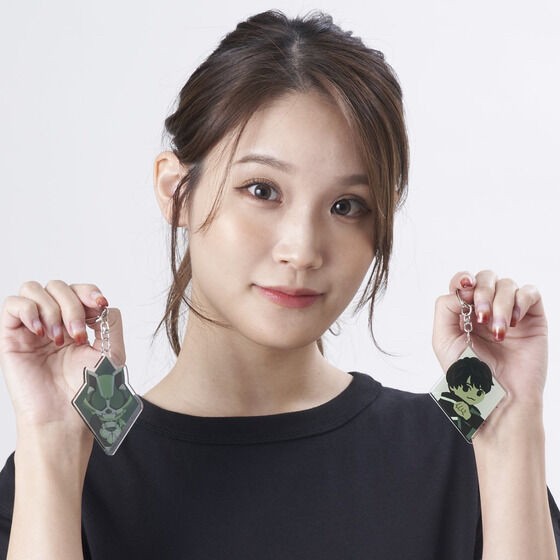 PRE-ORDER : Kamen Rider Geats Deformed Acrylic Charm